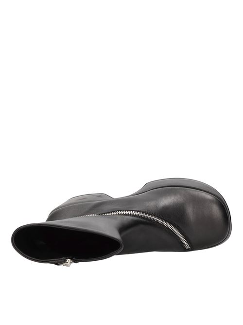 Leather ankle boots VIC MATIE' | 1D7562D_D20D050101NERO